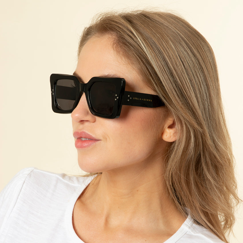 Cora Sunglasses | Black