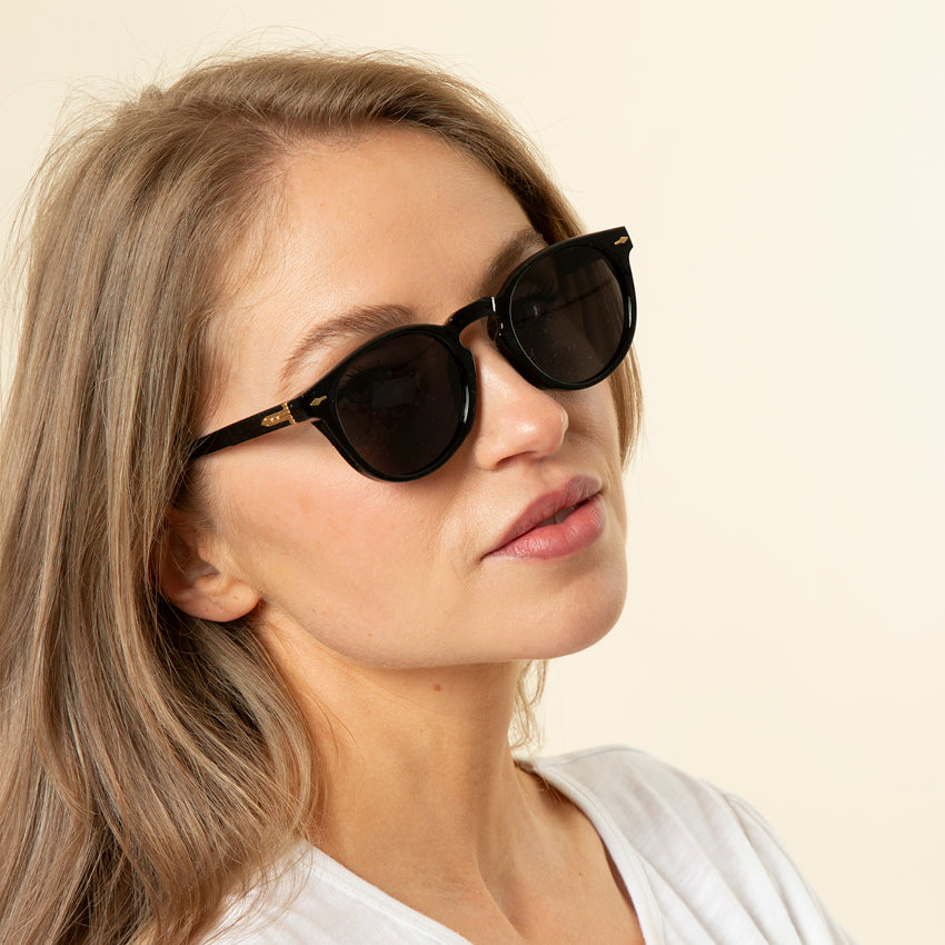 Iris Sunglasses | Black