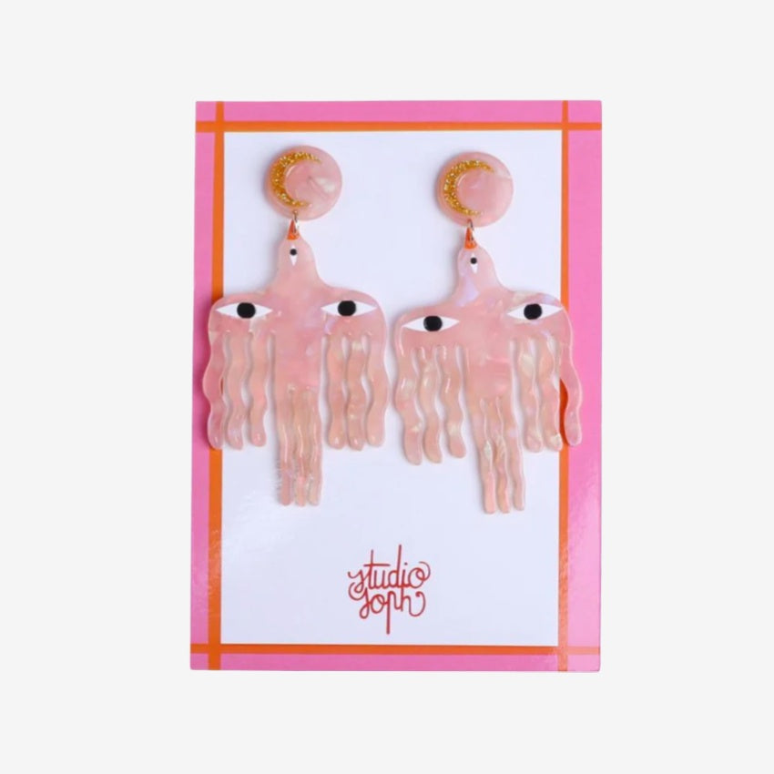 Big Birds Earrings