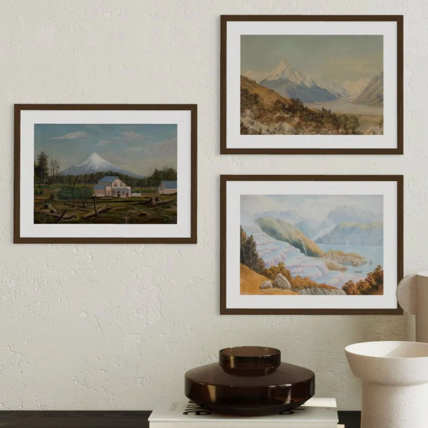 Old Masters Print | Mt Cook