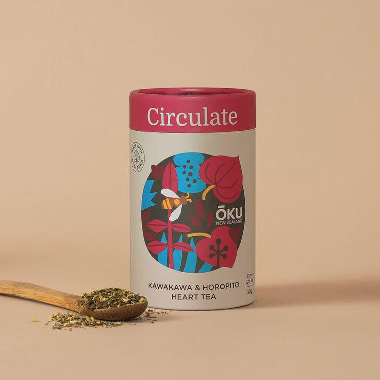 Tea Bag Tube | Circulate