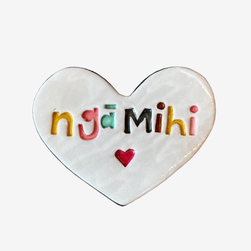 Flat Wall Heart | Ngā Mihi