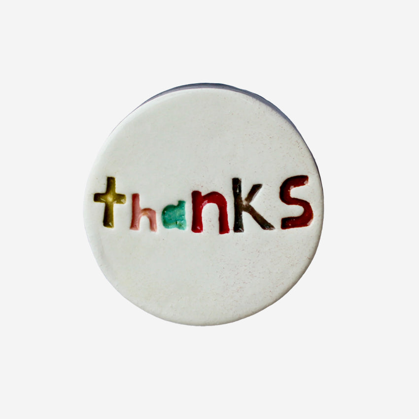 Word Disc | Thanks