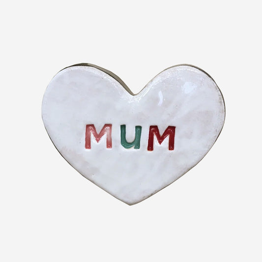 Flat Wall Heart | Mum