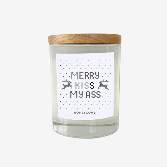 Candle | Merry Kiss My Ass