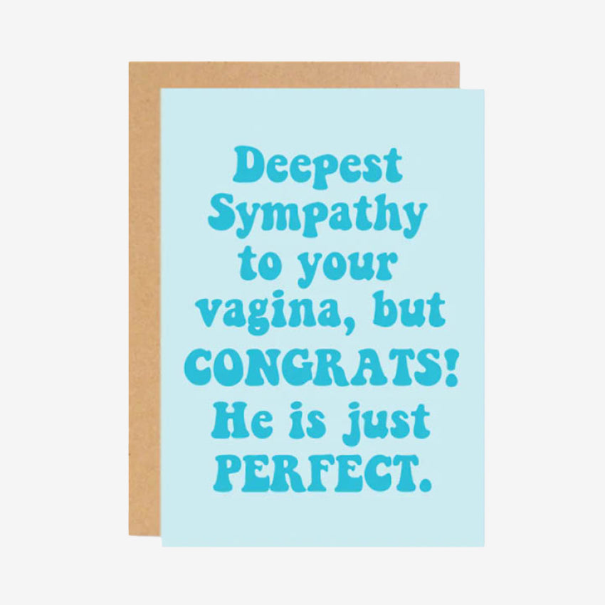 Deepest Sympathy For Your Vagina Gift Card