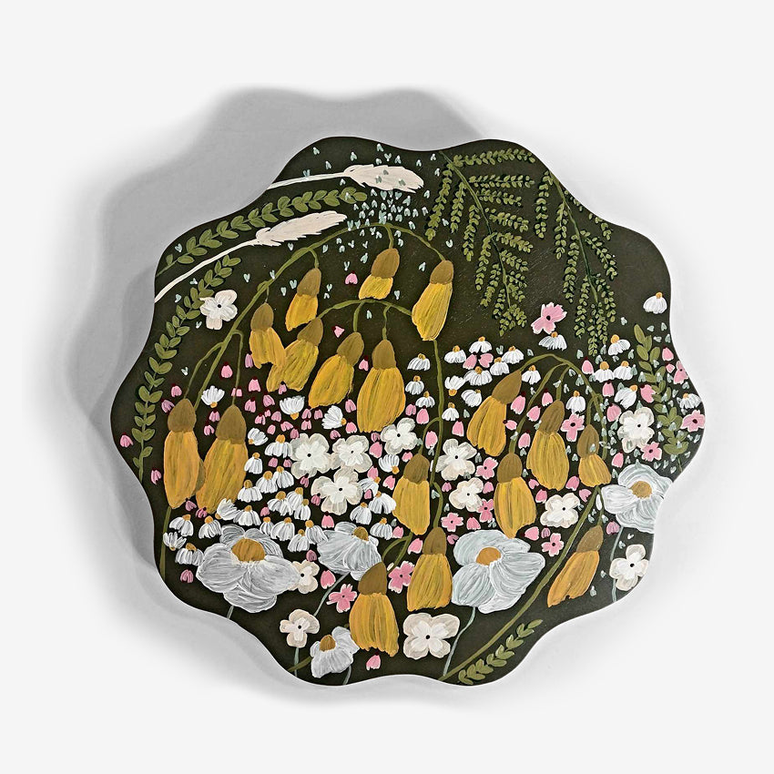 Tracy Watson NZ Native Flowers Original Painting