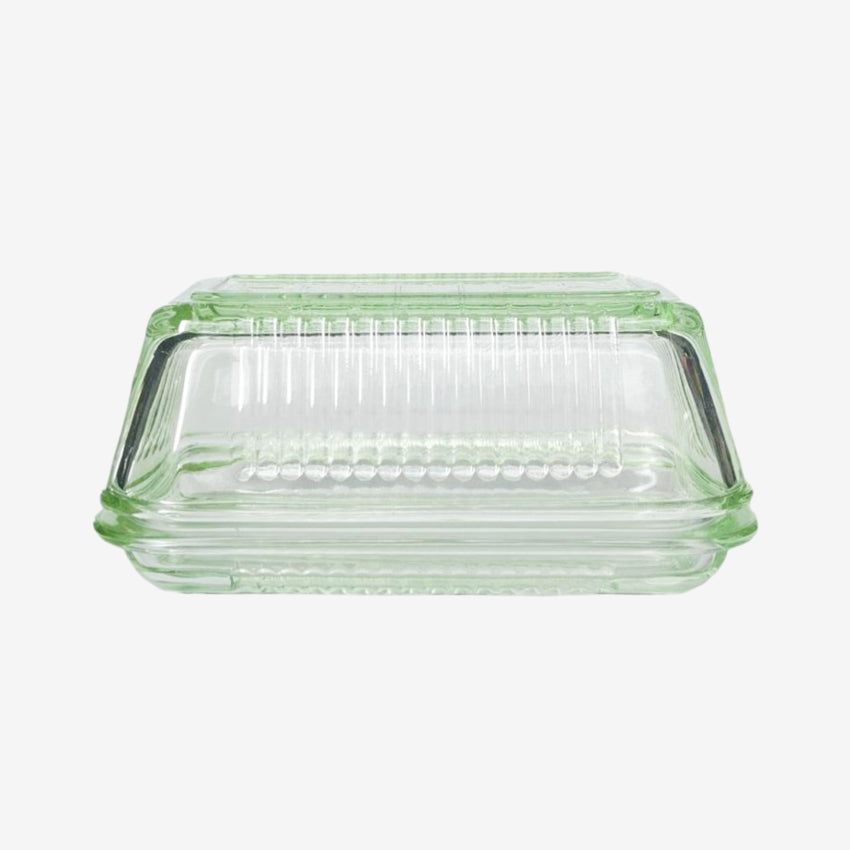 Mari Butter Dish | Green