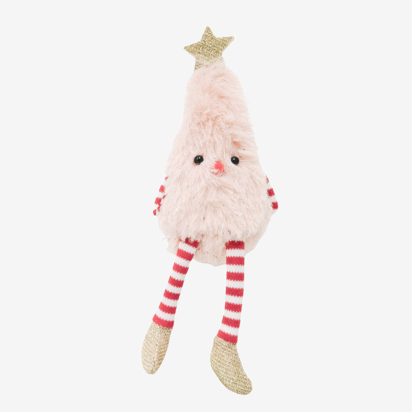 Fluffy Christmas Tree Hanging Decoration