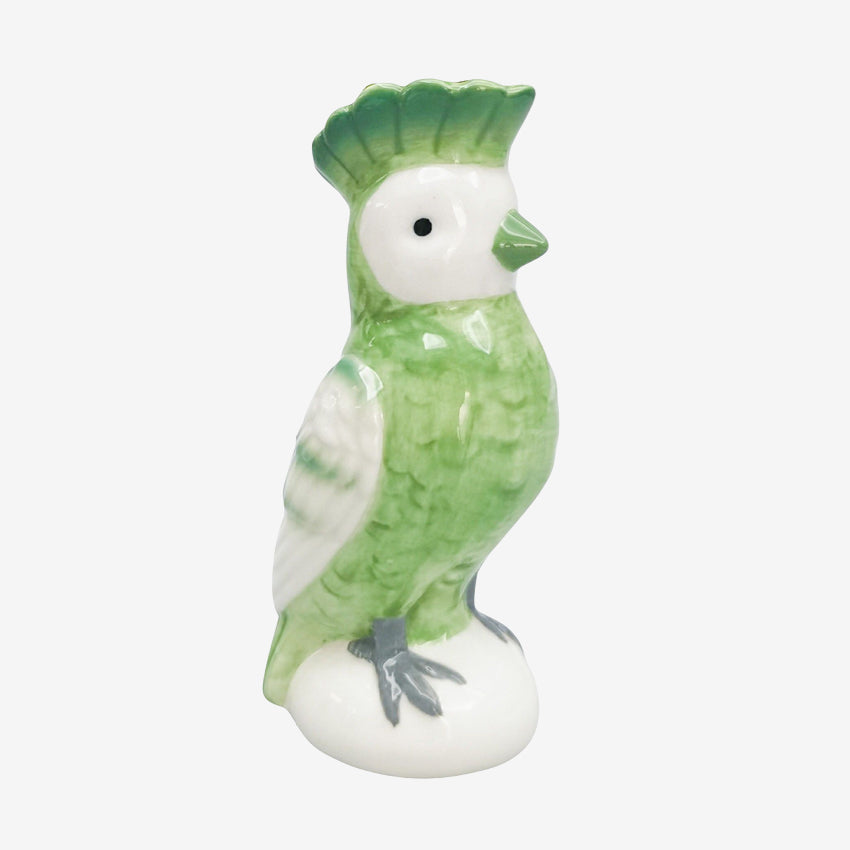 Perdy Parrot Bud Vase