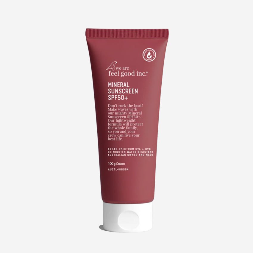 Mineral Sunscreen SPF50+