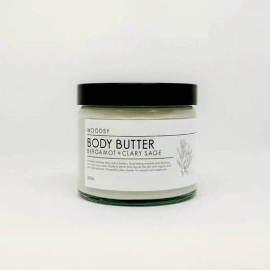 Body Butter | Clary Sage + Bergamot