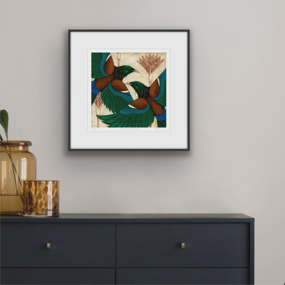 Art Print | Are You The One