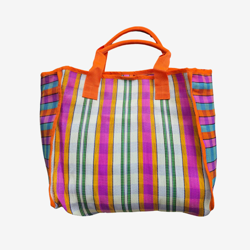 Striped Tote Bag