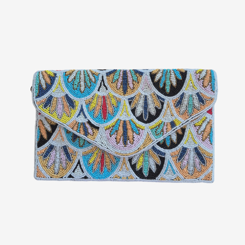 Beaded Clutch | Palms 2