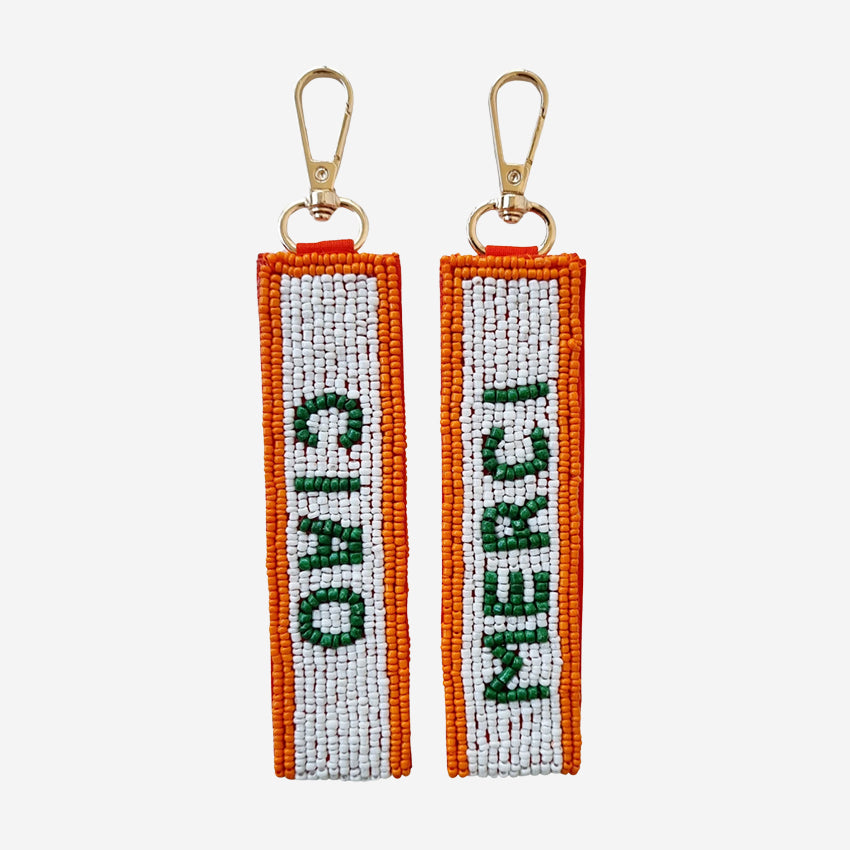 Beaded Keychain | Words