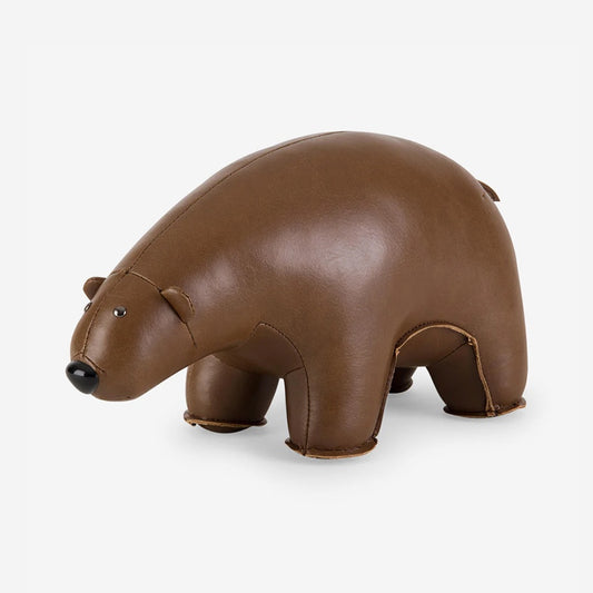 Brown Bear Bookend
