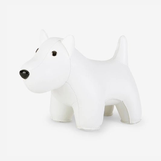 West Highland Terrier Bookend