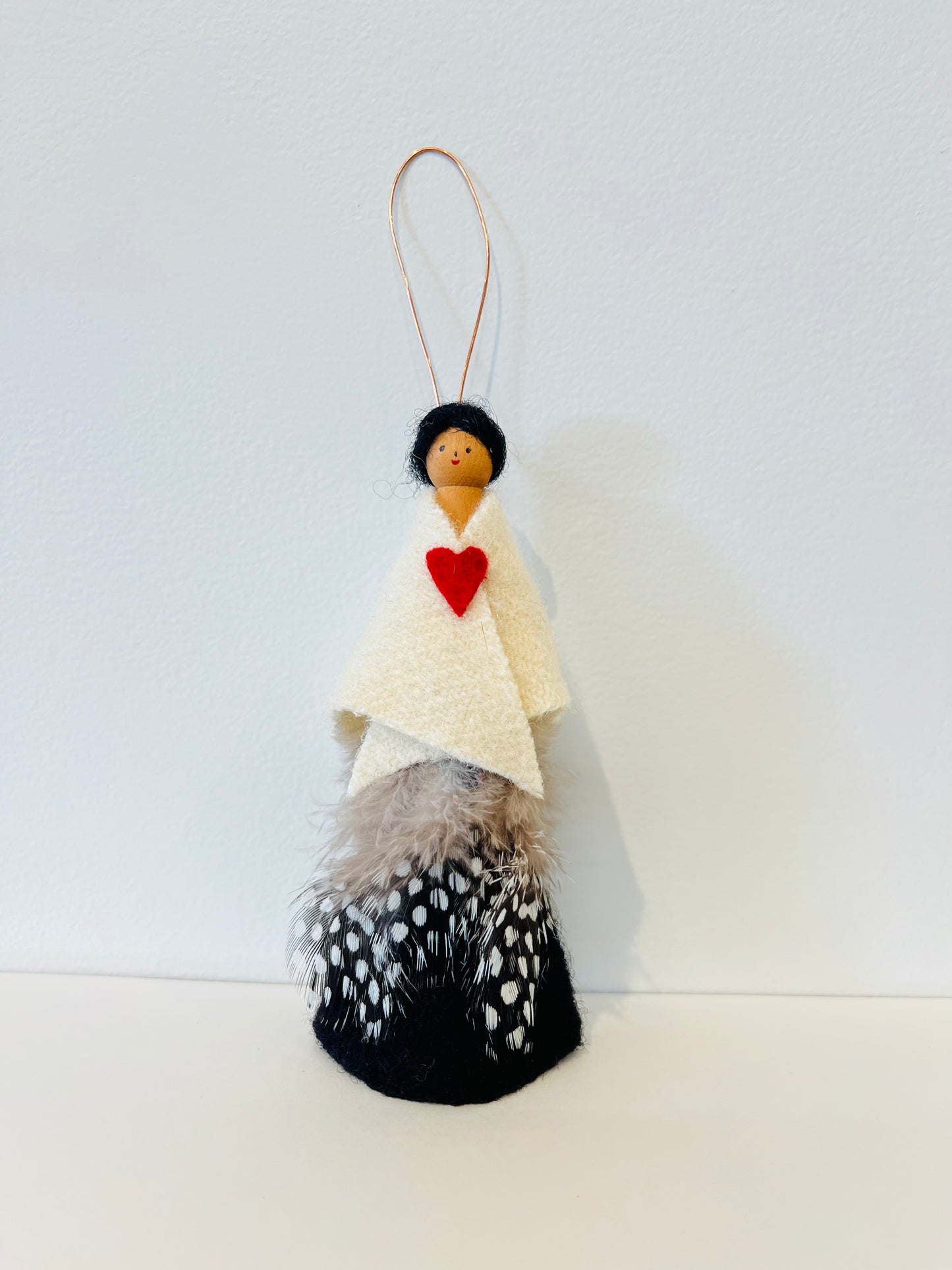 New Zealand Peg Doll
