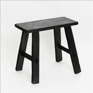 Teak Bench | Black