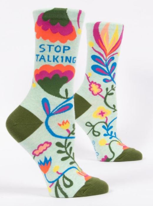 Womens Socks | Stop Talking