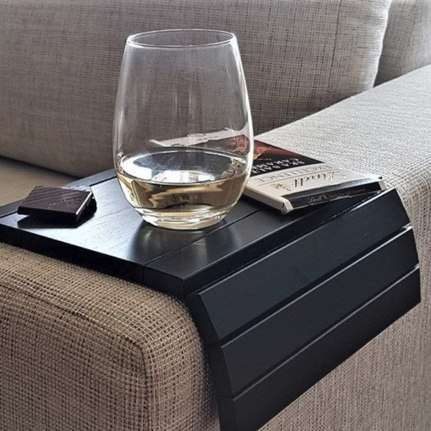 Sofa Hugging Table | Black