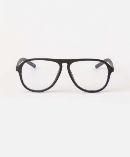 Darcy Black Blue Light Glasses