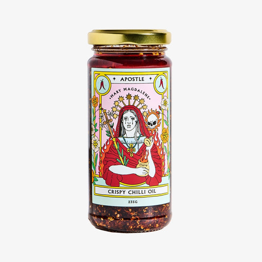 Mary Magdalene | Crispy Chilli Oil