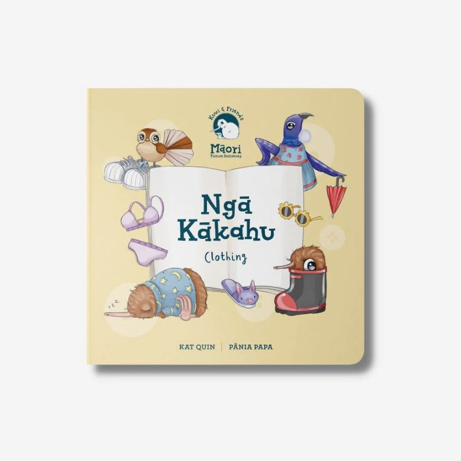 Ngā Kākahu | Clothing | Board Book