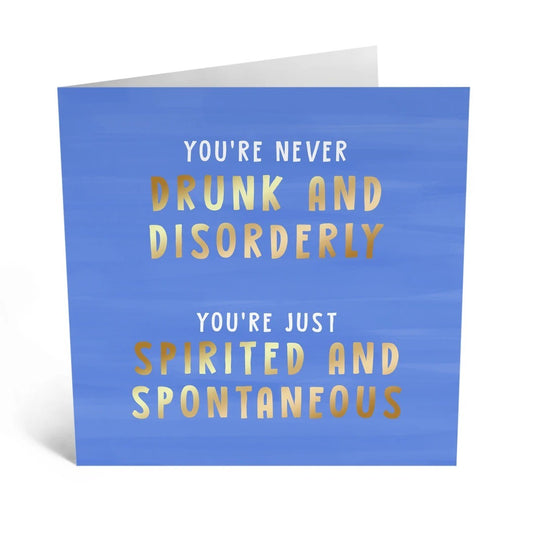 Gift Card | Drunk and Disorderly