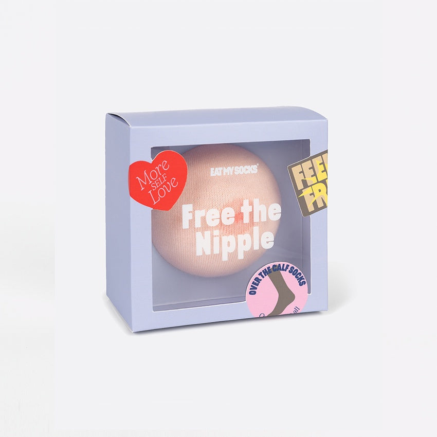Free The Nipple Socks