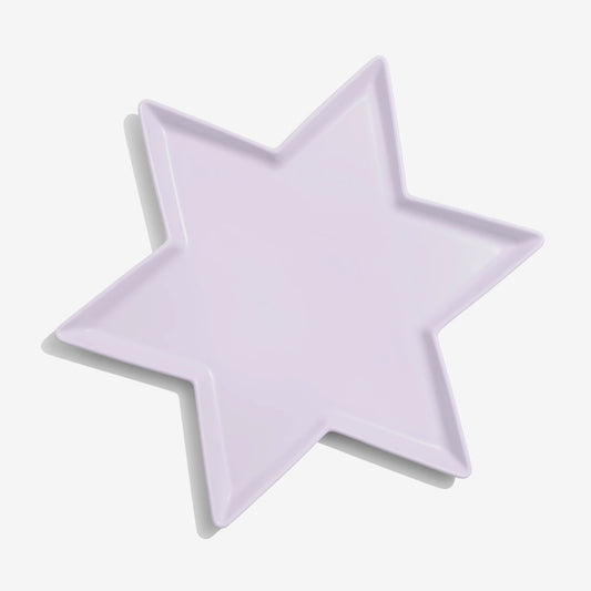 Fazeek Star Platter in Lilac 
