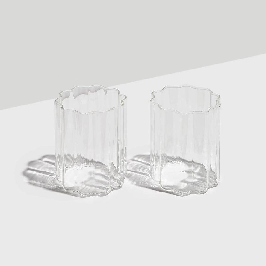 Wave Glasses | Clear