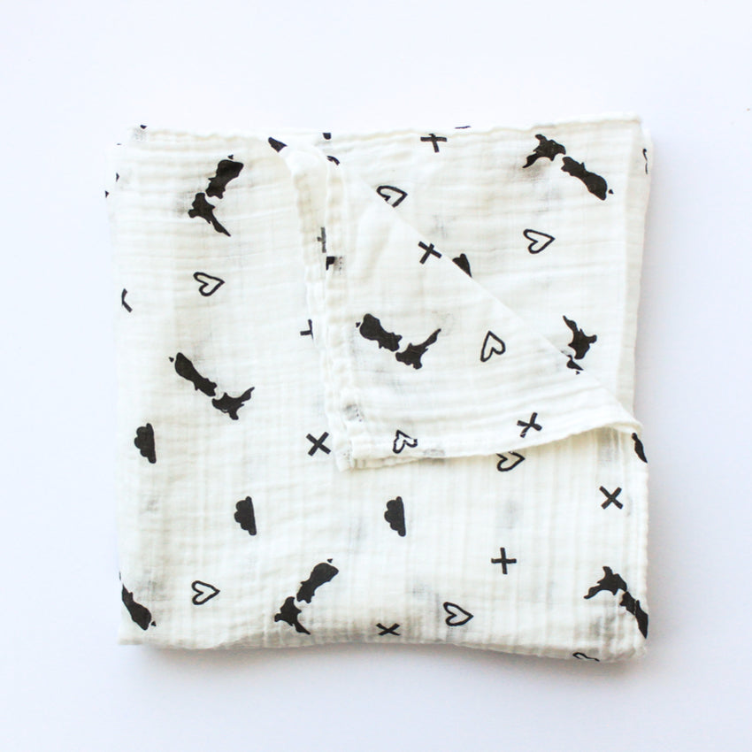 Muslin | NZ Black & White