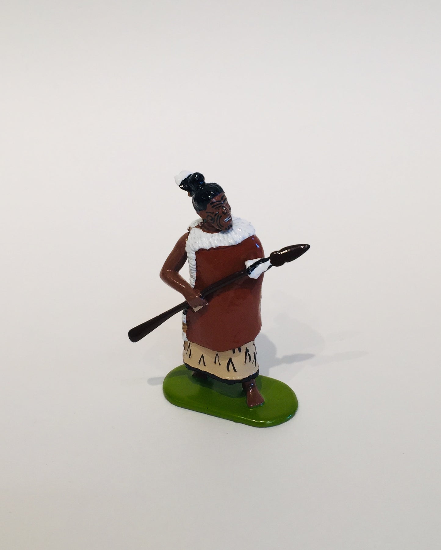 Rangatira hei Taiaha