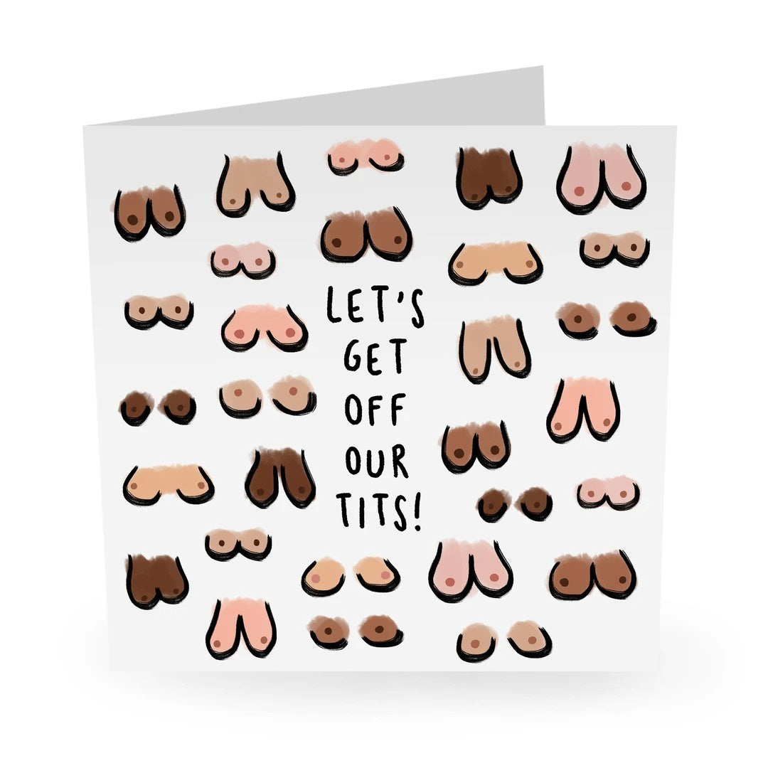 Gift Card | Let's Get Off Our Tits
