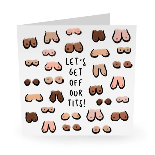 Gift Card | Lets Get Off Our Tits