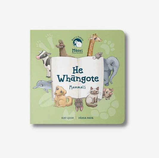 He Whāngote | Mammals | Board Book