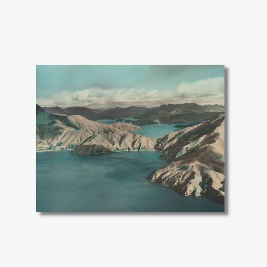 Marlborough Sounds 1940s Print