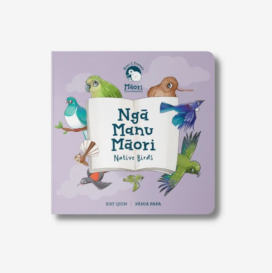 Ngā Manu Māori | Native Birds | Board Book