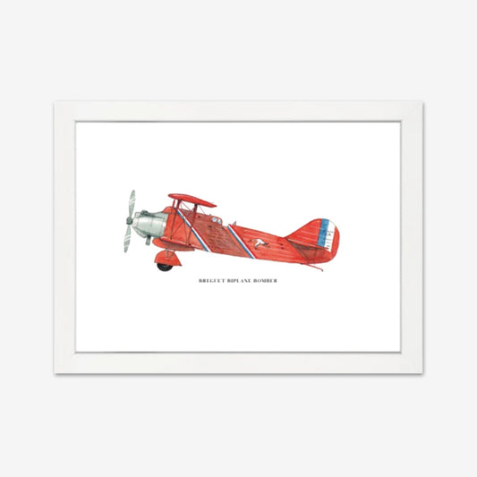 Brequet Aeroplane | Framed