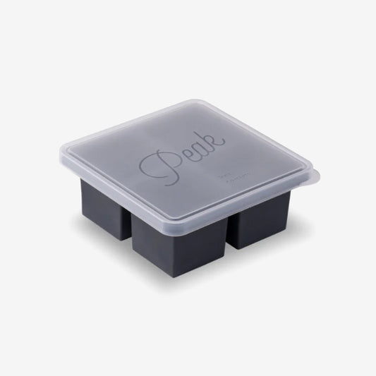 Cup Cubes Freezer Tray | Charcoal