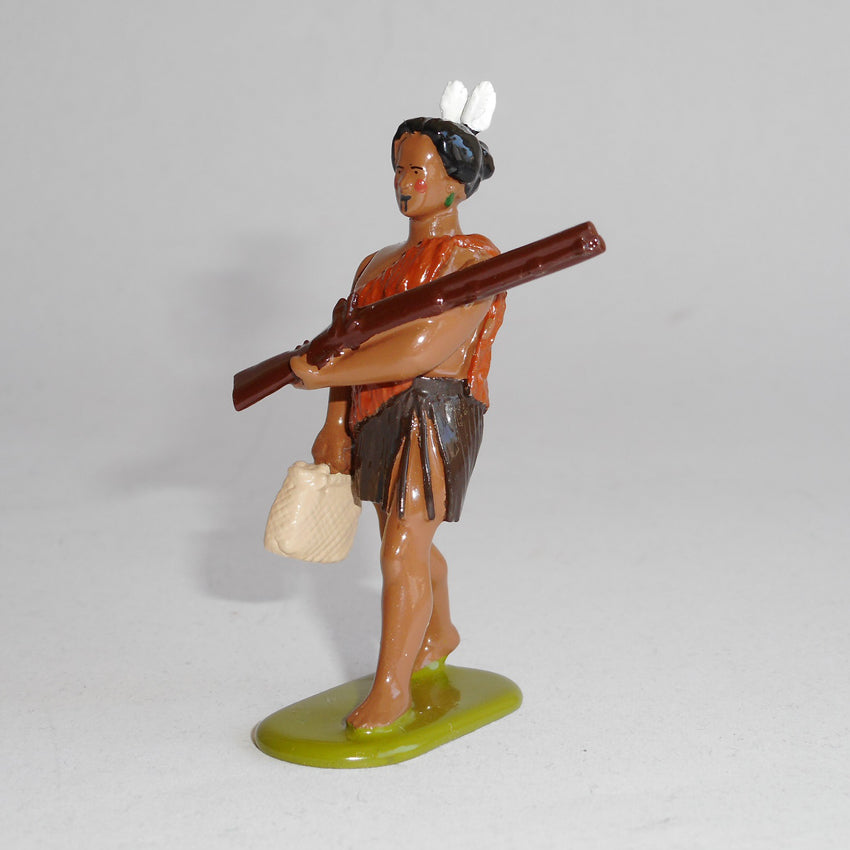 Wahine me Tupara