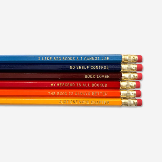 Pencil Pack | Book Lover