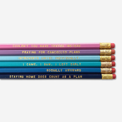 Pencil Pack | Introvert