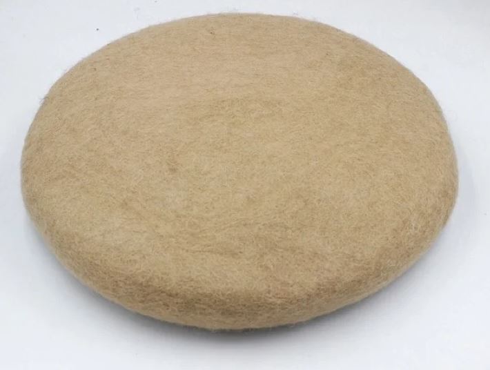 Hand Felted Tush Cush