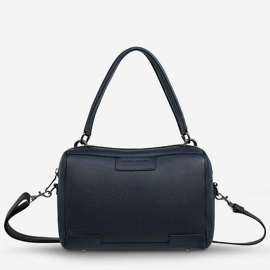 Status Anxiety Don't Ask Bag in Navy Blue