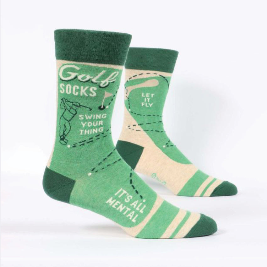 Blue Q Golf Mens Socks