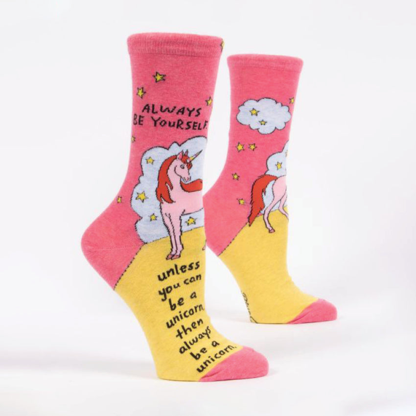 Womens Socks | Always be a Unicorn
