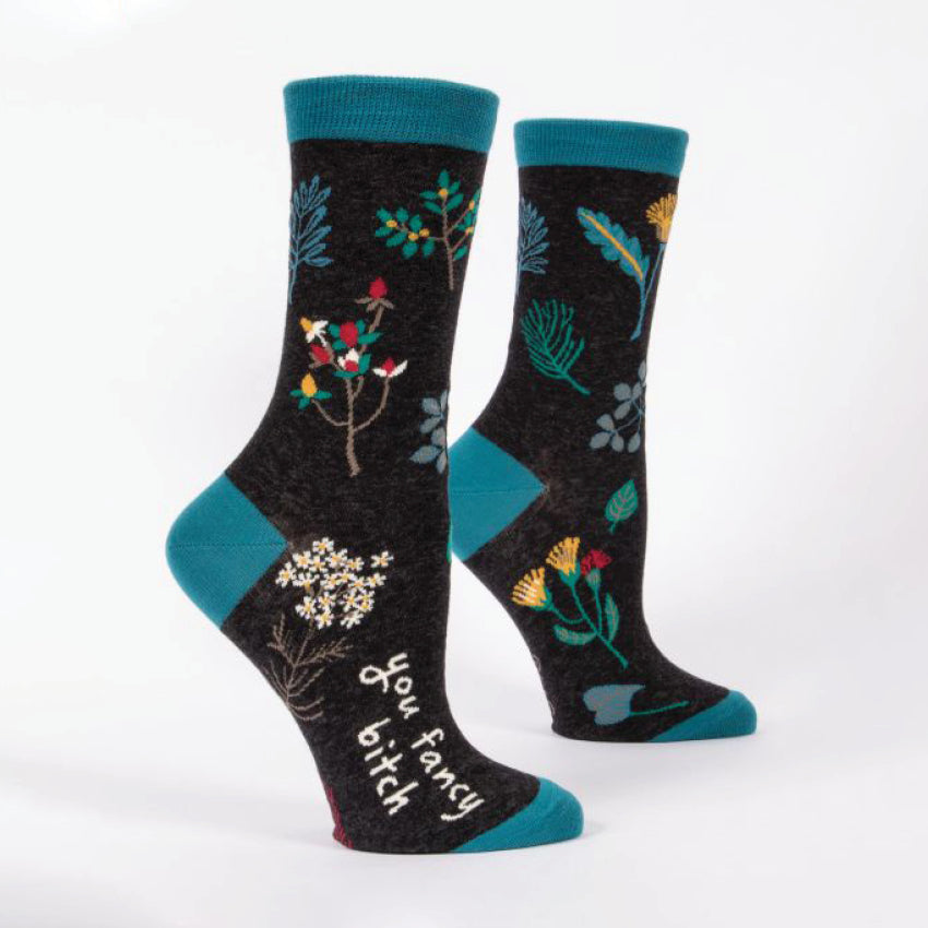 Womens Crew Socks | You Fancy Bitch